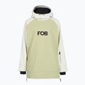 Дамски суитшърт за сноуборд 4F F289 olive