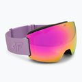Скиорски очила 4F U044 violet/gradient smoke