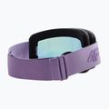 Скиорски очила 4F U044 violet/gradient smoke 4
