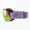 Скиорски очила 4F U044 violet/gradient smoke 5