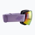 Скиорски очила 4F U044 violet/gradient smoke 6