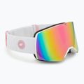 Детски скиорски очила 4F F040 white/multicolour