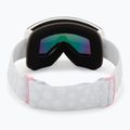 Детски скиорски очила 4F F040 white/multicolour 3