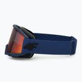 Скиорски очила 4F U053 dark blue 4
