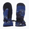 Детски скиорски ръкавици 4F Fnk M199 navy