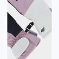Детски скиорски ръкавици 4F Fnk U189 light pink 2