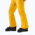 Мъжки скиорски панталони 4F Fnk M1086 yellow 4