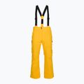 Мъжки скиорски панталони 4F Fnk M1086 yellow 5