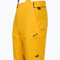 Мъжки скиорски панталони 4F Fnk M1086 yellow 8