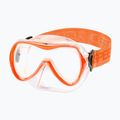 Детски комплект за гмуркане AQUA-SPEED Alize FS + Samos + Mesh orange 4