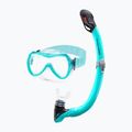 Детски комплект за гмуркане AQUA-SPEED Alize FS + Samos + Mesh turquoise 3