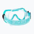 Детски комплект за гмуркане AQUA-SPEED Alize FS + Samos + Mesh turquoise 5