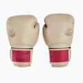 Боксови ръкавици UNIQ Velcro classic beige