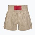 Шорти за тренировка UNIQ Fight classic beige
