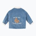 Детско яке KID STORY Teddy air blue cookie 4