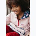 Детска поларена блуза KID STORY Teddy dusty pink 8
