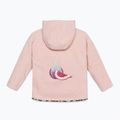 Детска поларена блуза KID STORY Teddy dusty pink 2