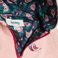 Детска поларена блуза KID STORY Teddy dusty pink 3