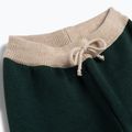 Детски панталони KID STORY Merino green chessboard 3