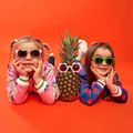 Детско яке KID STORY Bio Finishing Bomber daisy  8