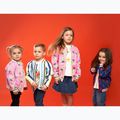 Детско яке KID STORY Bio Finishing Bomber daisy  9
