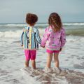 Детско яке KID STORY Bio Finishing Bomber daisy  6