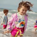 Детско яке KID STORY Bio Finishing Bomber daisy  7