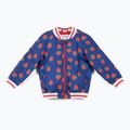 Детско яке KID STORY Bio Finishing Bomber strawberry