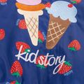 Детско яке KID STORY Bio Finishing Bomber strawberry 6