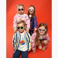 Детско яке KID STORY Bio Finishing Bomber colorful stripes 11