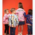 Детско яке KID STORY Bio Finishing Bomber colorful stripes 13