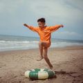 Детски комплект KID STORY суитшърт и къси панталони summer resort 12