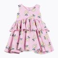 Детска рокля KID STORY Muslin pink daisy