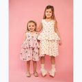 Детска рокля KID STORY Muslin pink daisy 11