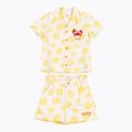 Детски комплект KID STORY риза и къси панталони lime paradise 4