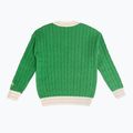 Детски пуловер KID STORY Organic cotton green pelican 2