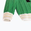 Детски пуловер KID STORY Organic cotton green pelican 3