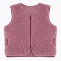 Детски елек KID STORY Merino dusty pink