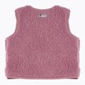 Детски елек KID STORY Merino dusty pink 2