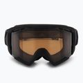 Скиорска маска IMX Snow black matt/black/clear/brown 2