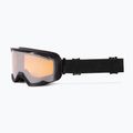 Скиорска маска IMX Snow black matt/black/clear/brown 5
