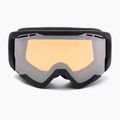 Скиорска маска IMX Snow black matt/black/clear/brown 6