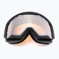 Скиорска маска IMX Snow black matt/black/clear/brown 9