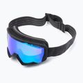 Скиорска маска IMX Snow black matt/black/green irridium/brown 5