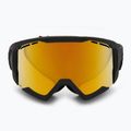 Скиорска маска IMX Snow black matt/black/gold irridium/brown 2