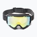 Скиорска маска IMX Snow black matt/black/gold irridium/brown 5