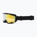 Скиорска маска IMX Snow black matt/black/gold irridium/brown 7