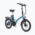Електрически велосипед JOBOBIKE Sam 36V 13Ah 468Wh blue 2