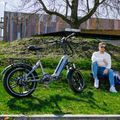 Електрически велосипед JOBOBIKE Romer 48V 14Ah grey 6