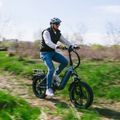 Електрически велосипед JOBOBIKE Romer 48V 14Ah grey 9